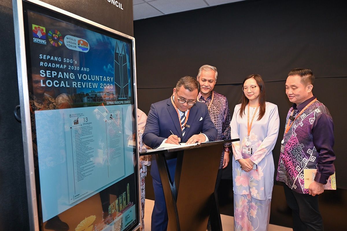 MB lancar laporan pembangunan mampan negeri, perkukuh peranan PBT