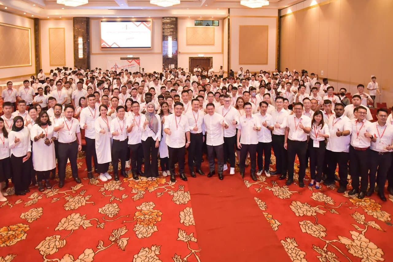 火箭社青团改选无挑战  吴家良成为新任总团长