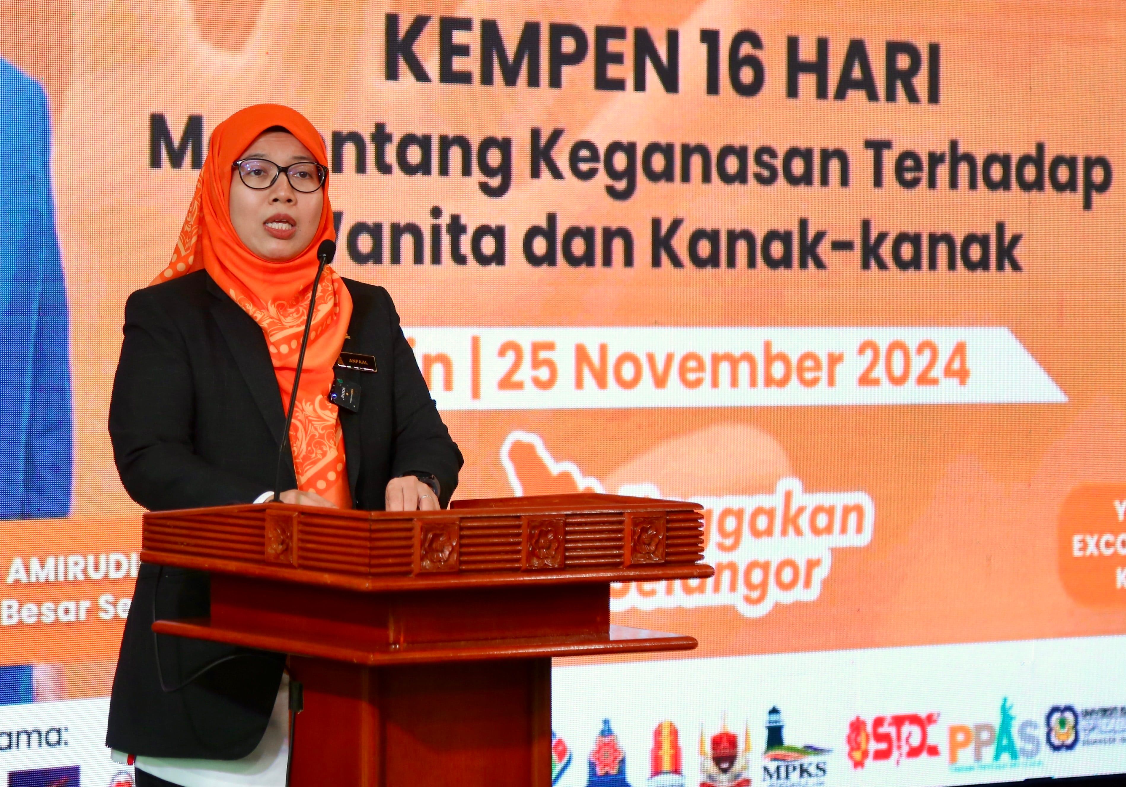 雪州首8个月813主妇遭家暴  谢安宝：男性应担起保护责任