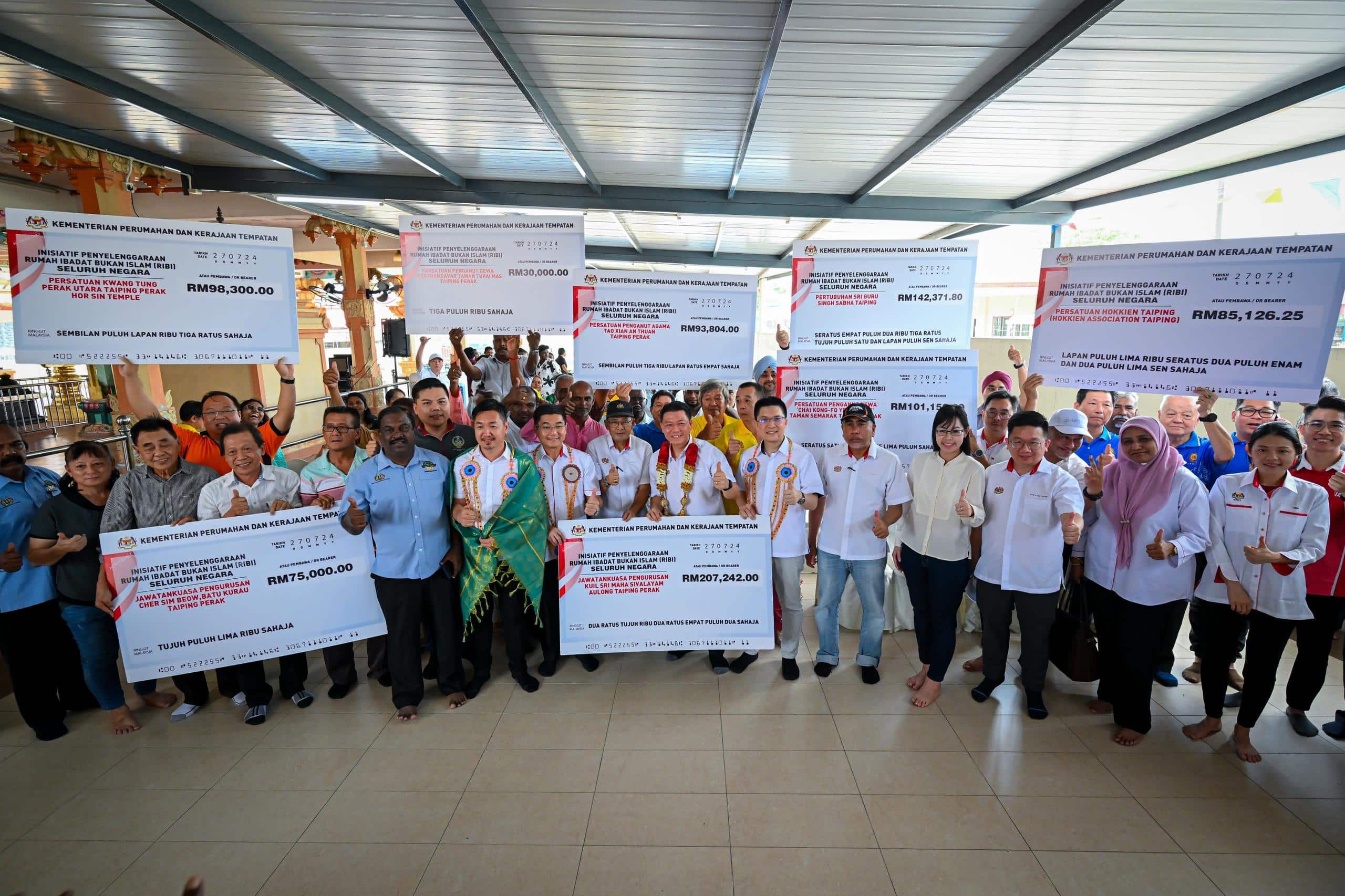 倪可敏：全国非伊斯兰宗教场所 每年均可申请修缮基金