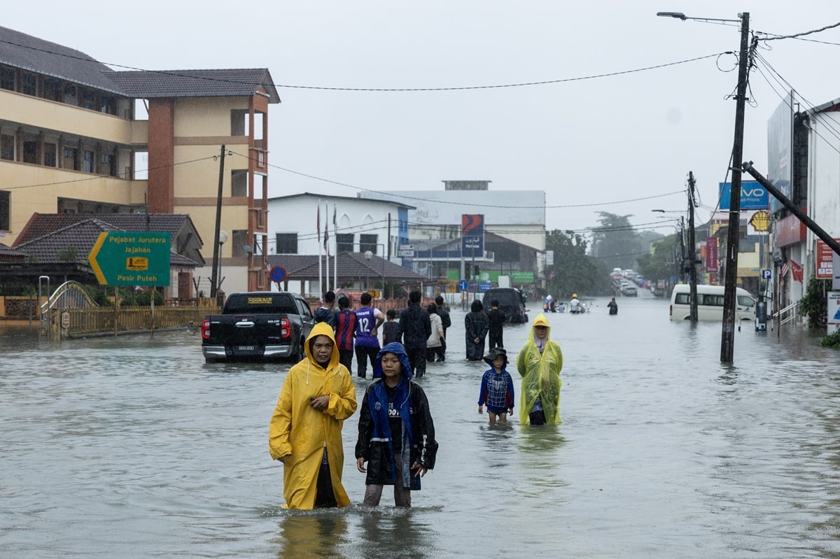 TPM: Bantuan ihsan RM1,000 diagih kepada mangsa banjir mulai semalam