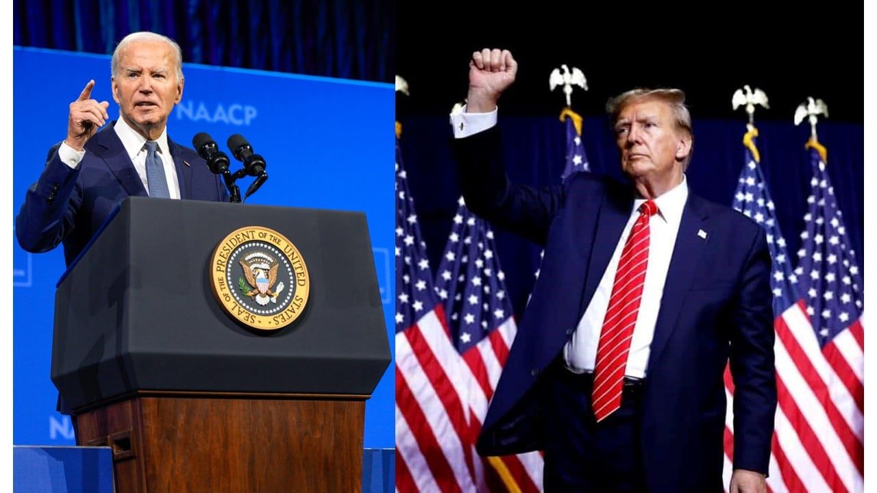 【美国总统选举】拜登贺特朗普胜选 贺锦丽促党员别放弃