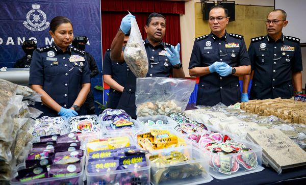 营销员线上贩卖大麻被捕 警捣破2贩毒案起获640万毒品