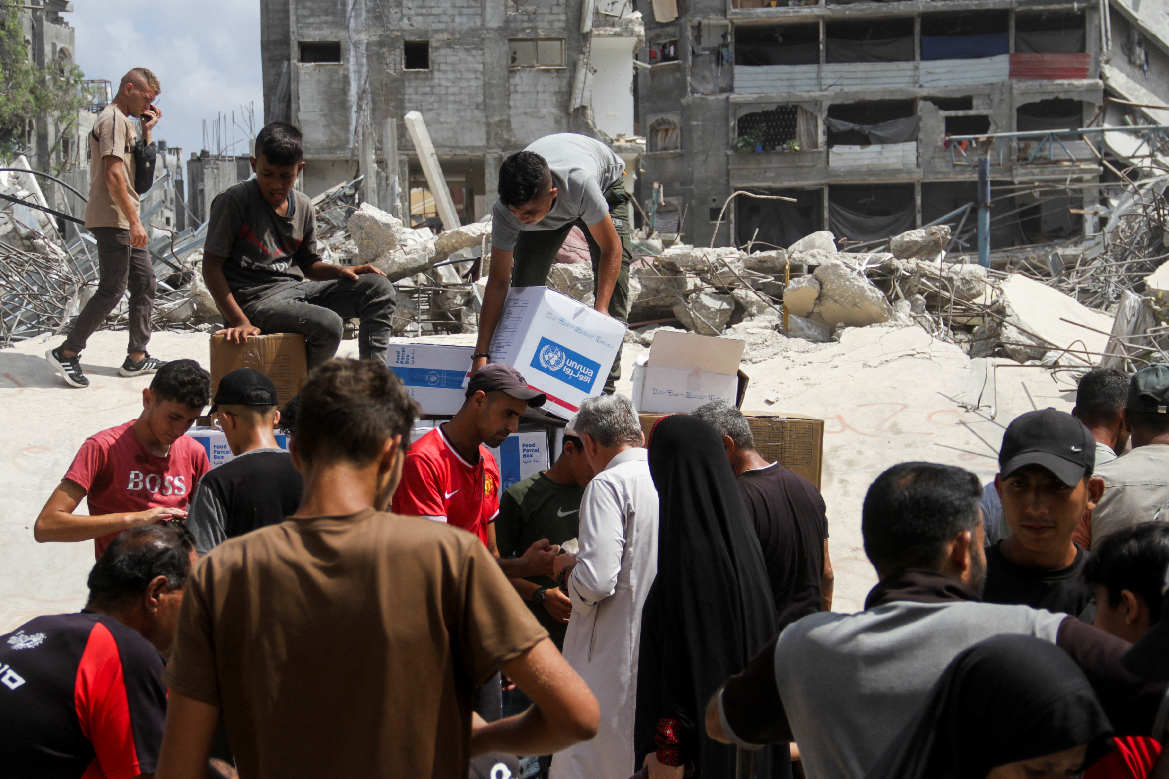 US to judge Israel progress on Gaza aid crisis this week