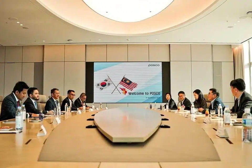 全球最大钢铁制造商浦项钢铁  雪州投资4.4亿