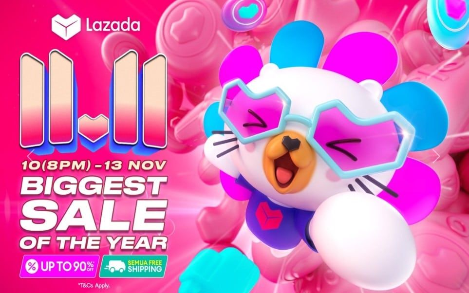 推出AI驱动购物助理AI LAZZIE  LAZADA承诺激动人心的双十一促销