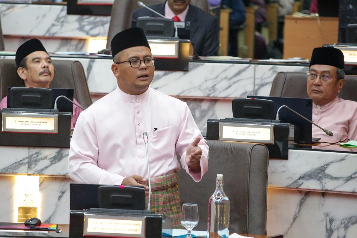 Selangor langsai penuh hutang RM21.09 juta dengan persekutuan