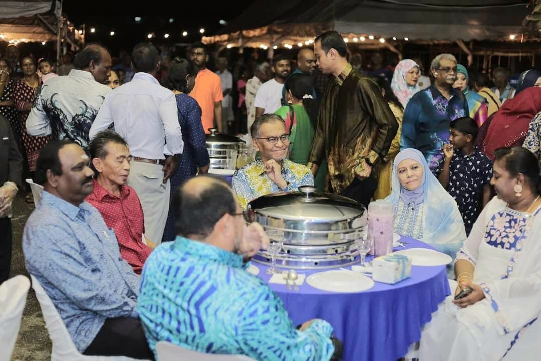 ஈஜோக் தொகுதி ஏற்பாட்டிலான தீபாவளி பொது உபசரிப்பில் 800க்கும் மேற்பட்டோர் பங்கேற்பு