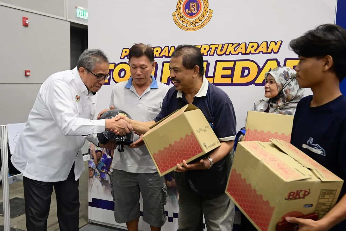 政府拨款2500万实施官僚改革 山苏：放眼明年500个RKB项目