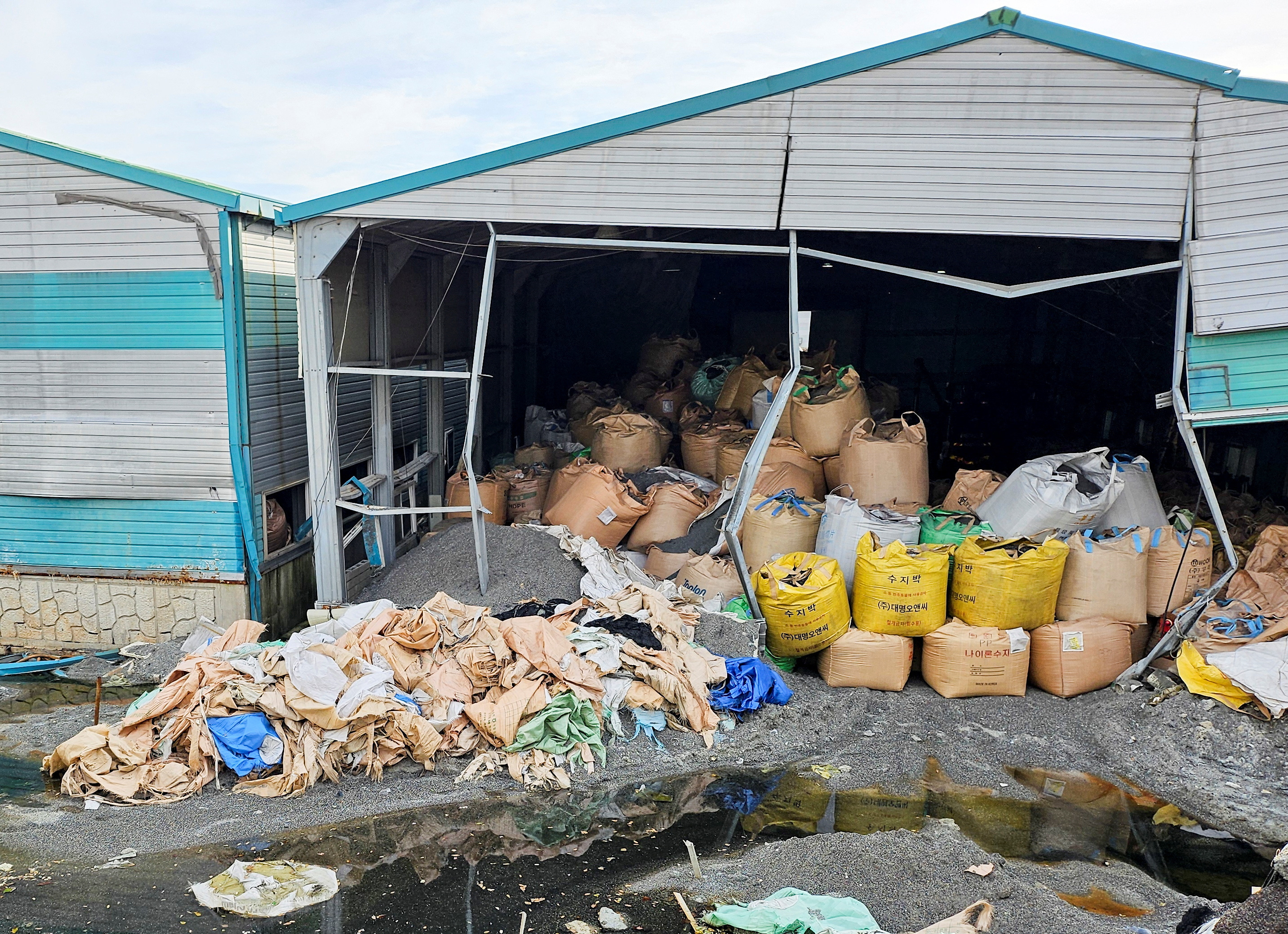 S. Korea’s mountain of plastic waste shows limits of recycling