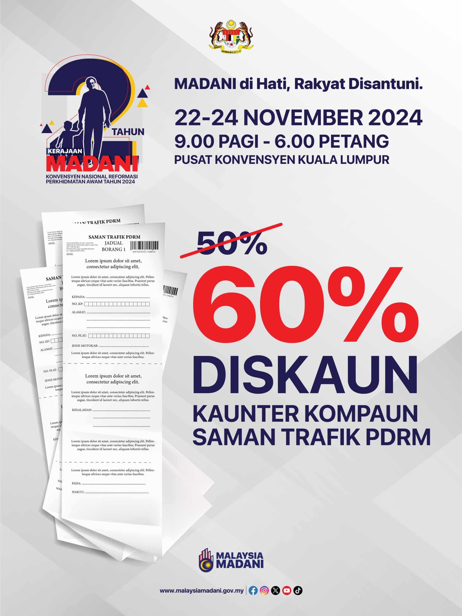 Tukar al-Quran rosak, diskaun saman dalam program dua tahun kerajaan MADANI