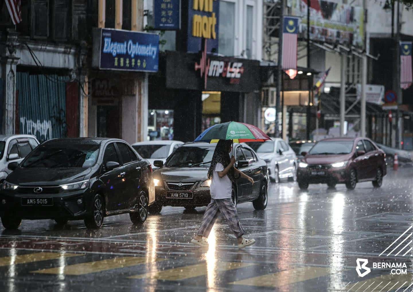 MetMalaysia: Hulu Langat diramal hujan lebat hingga 12 tengah hari