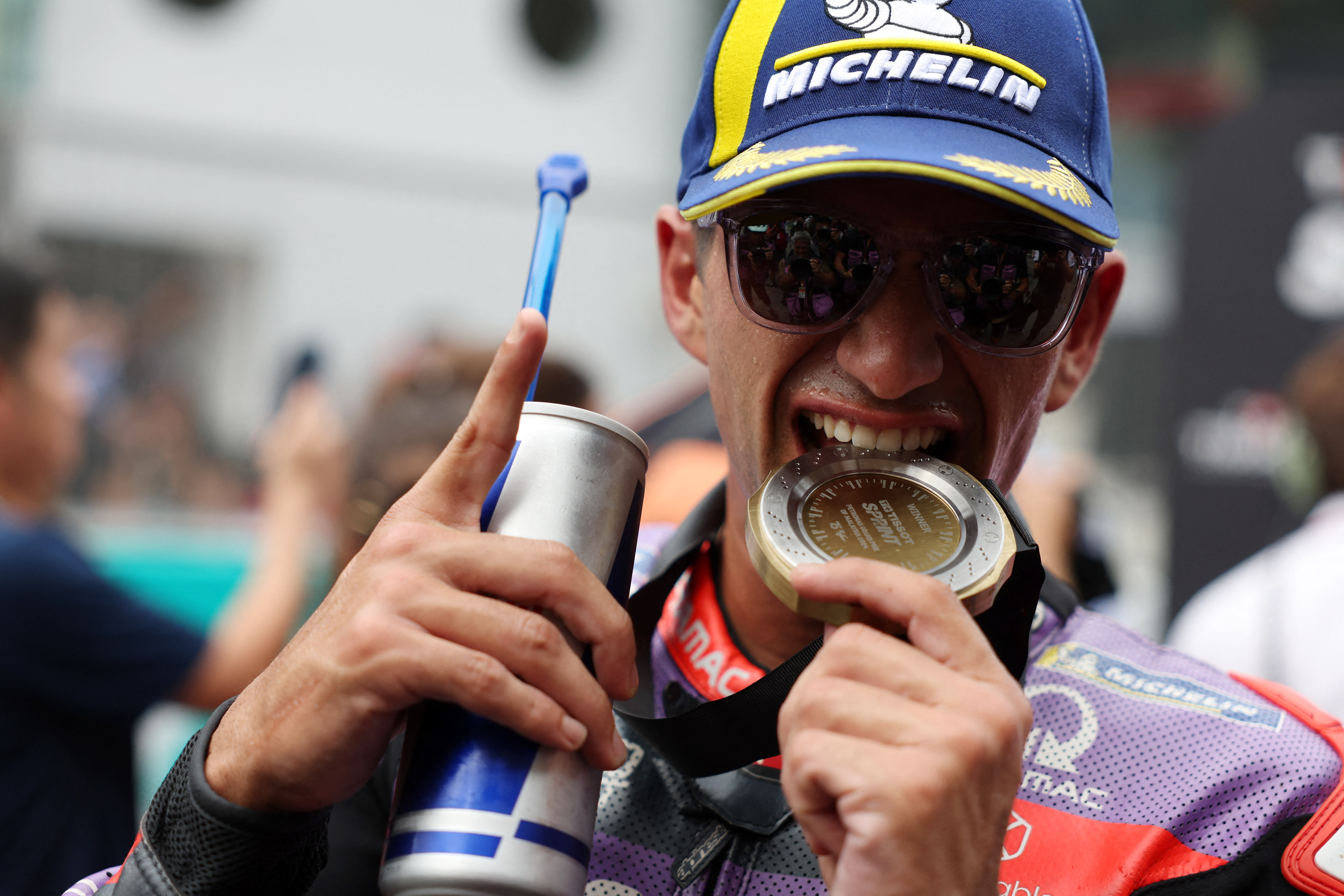 Motorcycling-Martin seizes advantage with Malaysian GP sprint win