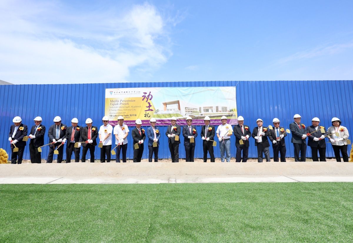 豁免隆中华分校逾560万税金 雪政府实际行动支持华教发展