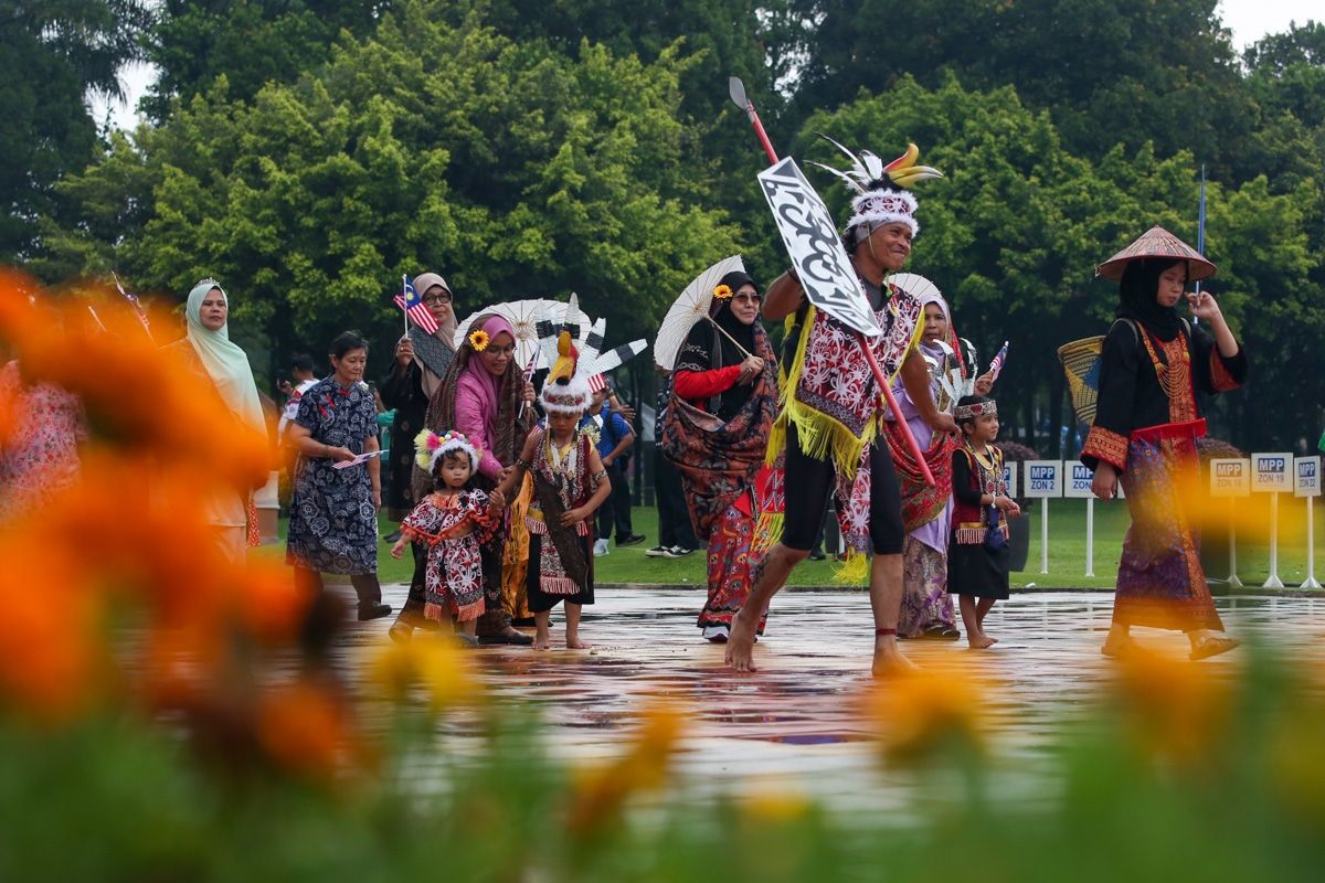 莎阿南居委会运动嘉年华  培养社区体育精神