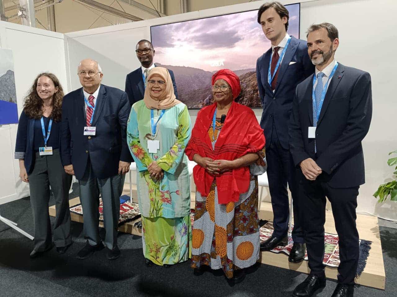 隆市长：气候变化影响严重   全球南方应获更多资金支持