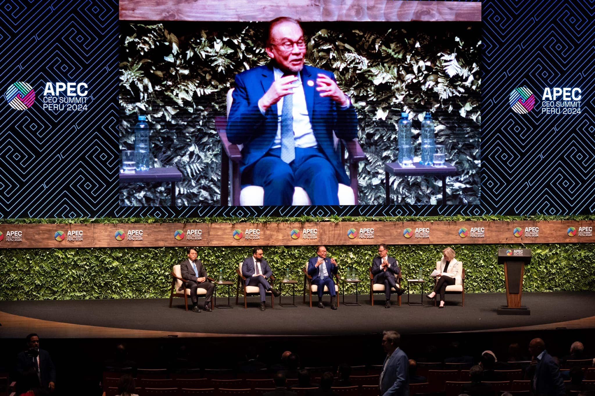 安华：大马致力弥合数字鸿沟 推动AI确保公平与竞争力