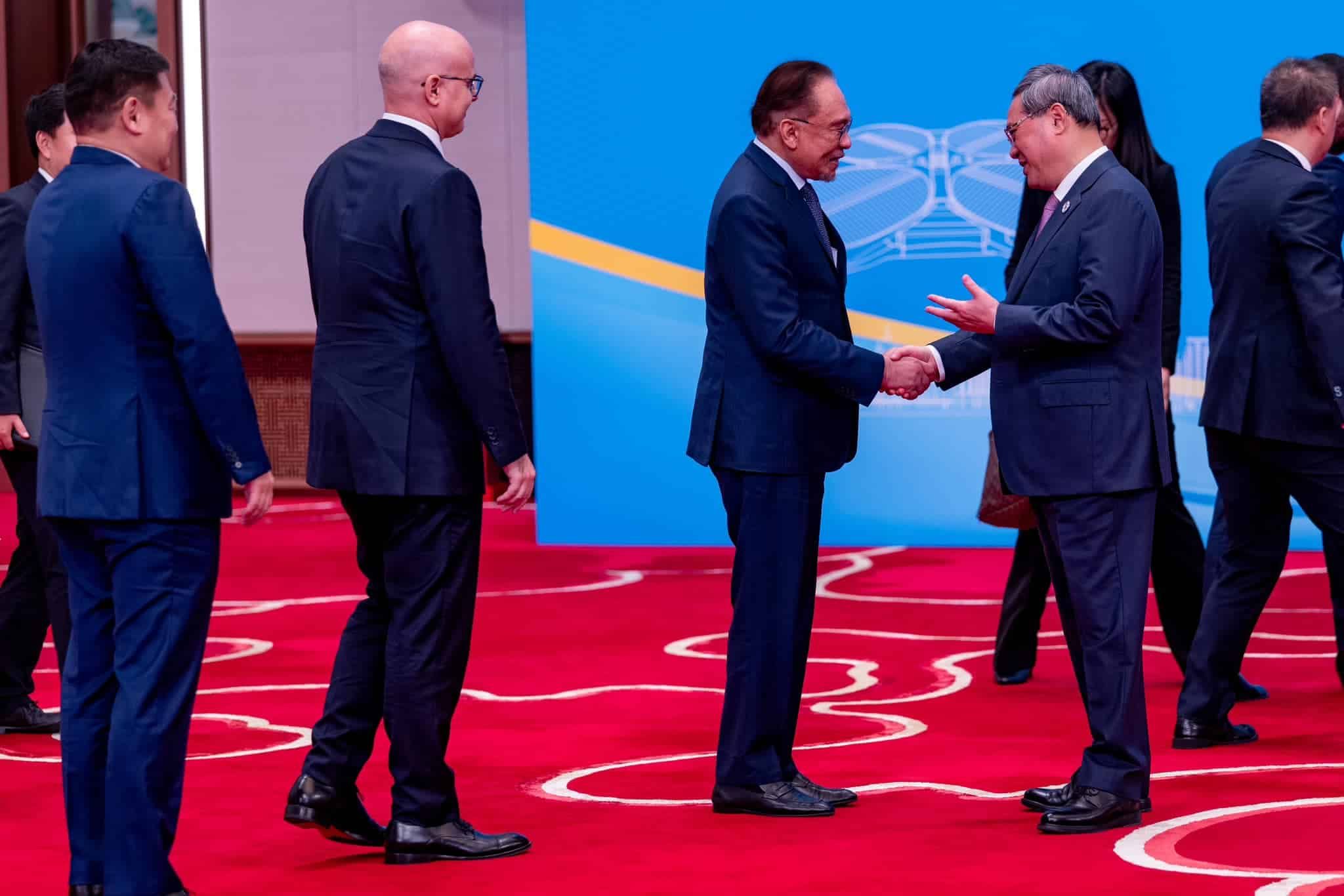 呼吁国际建设共享未来共同体   安华赞中国摒除不公贸易手法