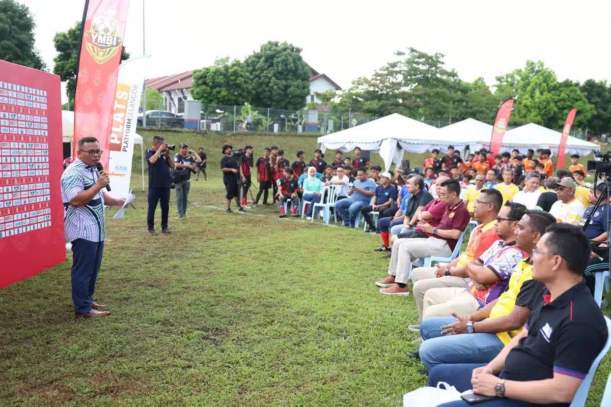 கால்பந்து கார்னிவல் புதிய திறமையாளர்களுக்கான களமாக மாறியது