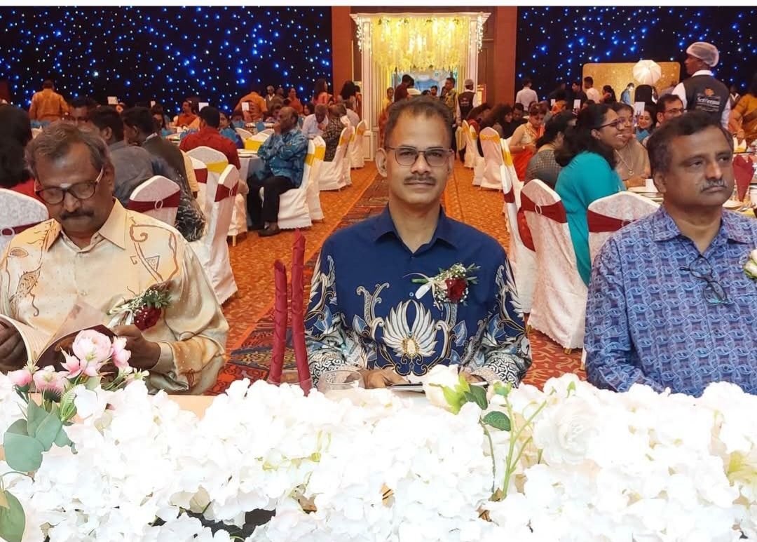 மலேசிய மொரிஷியஸ்,தென்னாப்பிரிக்க சமூக-கலாசார அமைப்பின் விருந்து நிகழ்வில் பாப்பராய்டு பங்கேற்பு