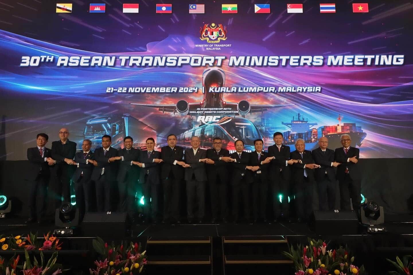 东盟交通部长会议揭开序幕 陆兆福：通过对话加强合作