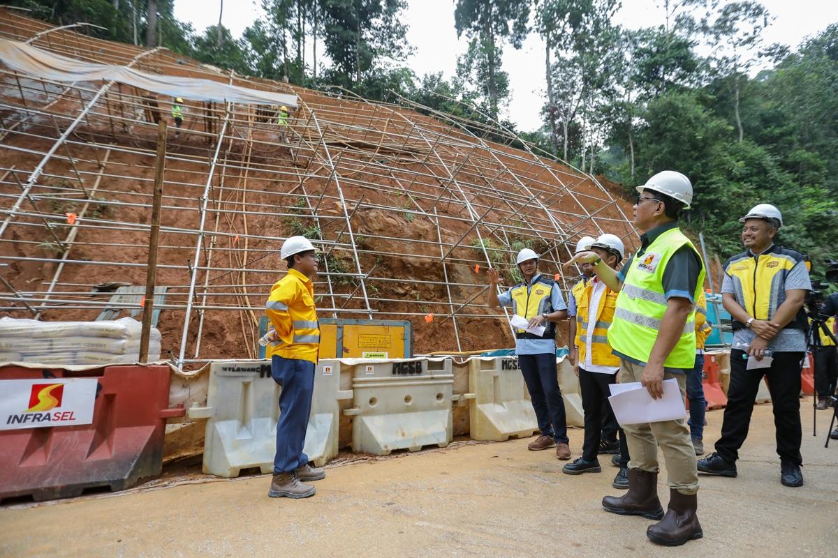 Negeri rangka pelan pengurusan cerun, kenal pasti lebih awal lokasi bahaya