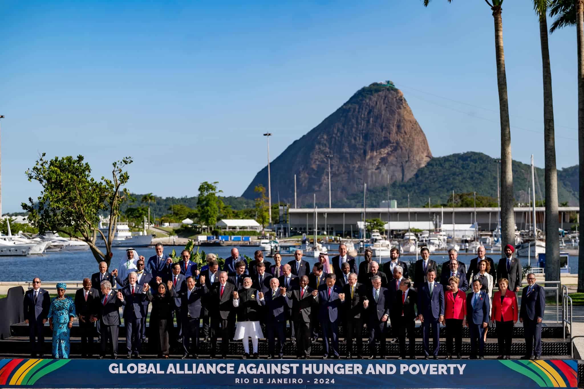 'The world is worse': President Lula opens G20 leaders' summit in Brazil
