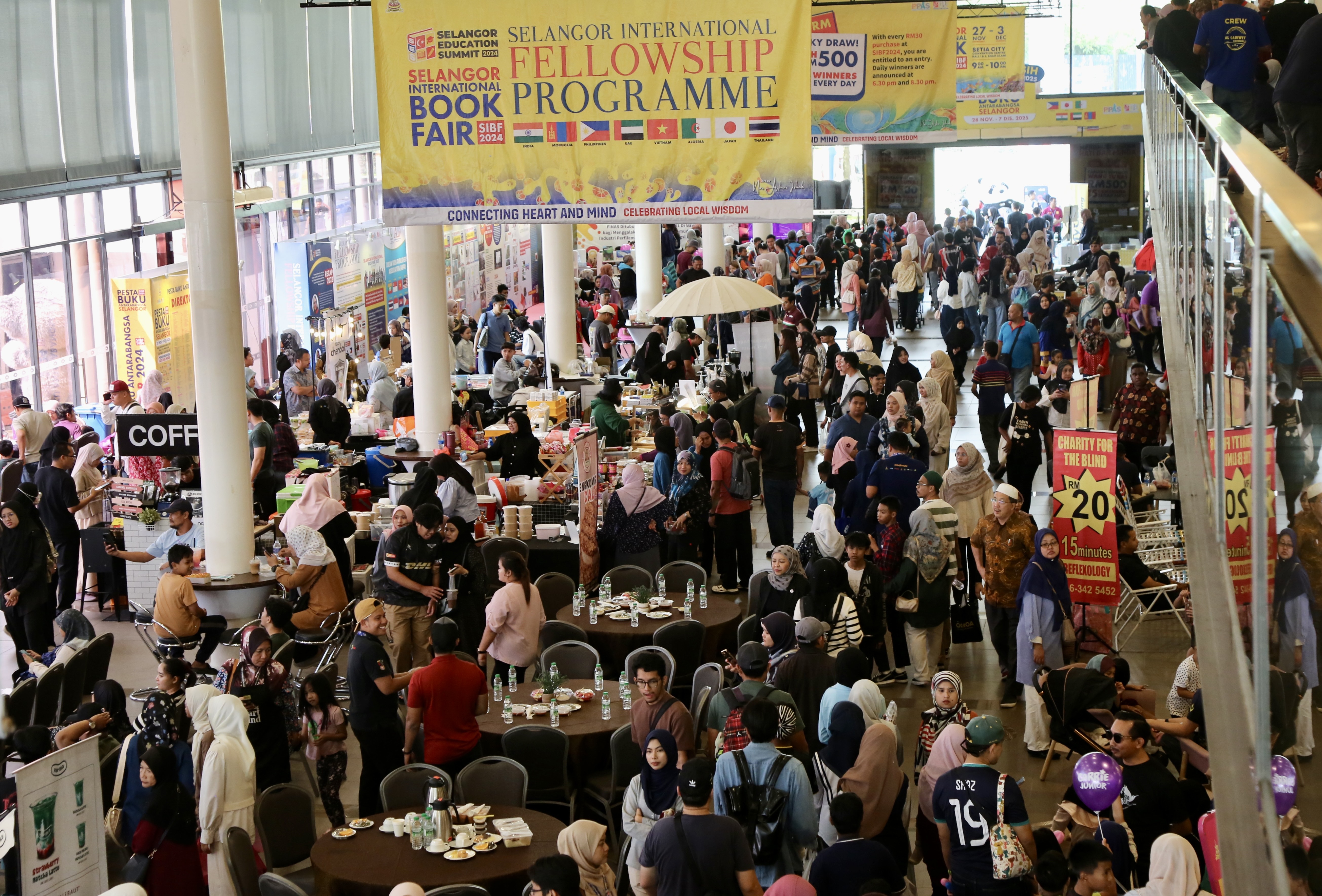 Local publisher launches two history titles at Selangor International Book Festival
