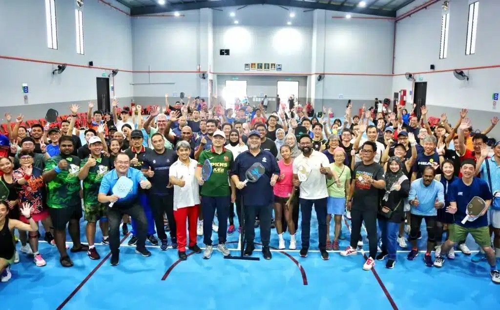 梳邦再也市政厅拟领养匹克球项目 助雪州在马运会摘金