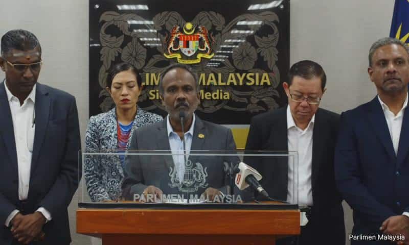 西华古马驳斥 “家藏9400万论”诽谤  行动党促国会对付阿旺哈欣