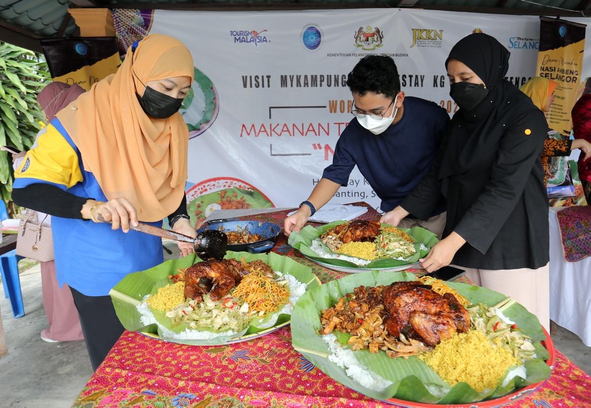 EXCO: Festival makanan warisan negeri dianjur di Kuala Selangor tahun depan