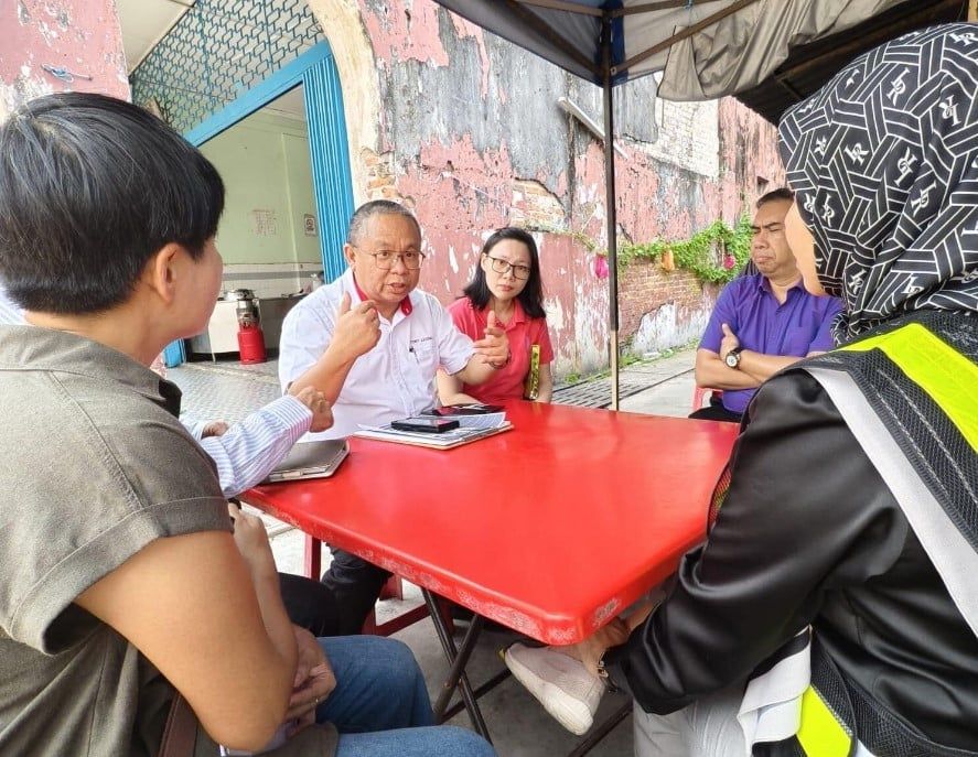 彭亨井老街拥百年建筑物老字号店铺   梁德志：有潜能打造为旅游景点