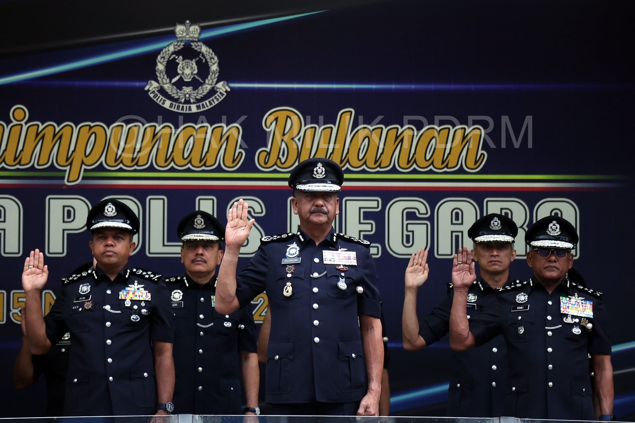 黑警增加廉正水平仍堪忧  拉扎鲁丁：亟待彻底整顿