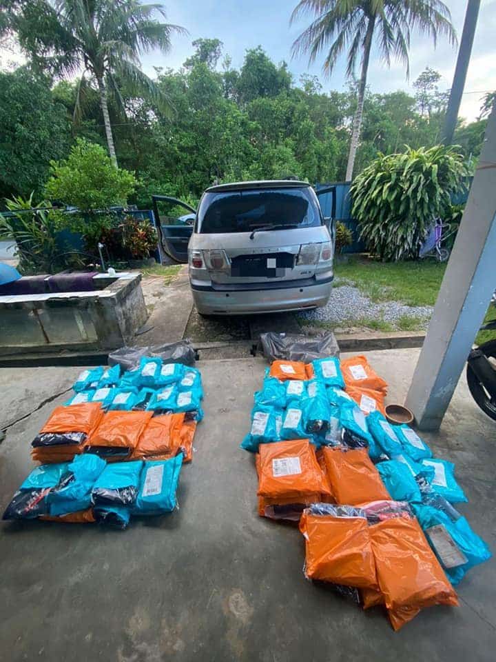 企图走私牛仔裤来马  普通行动部队逮1男