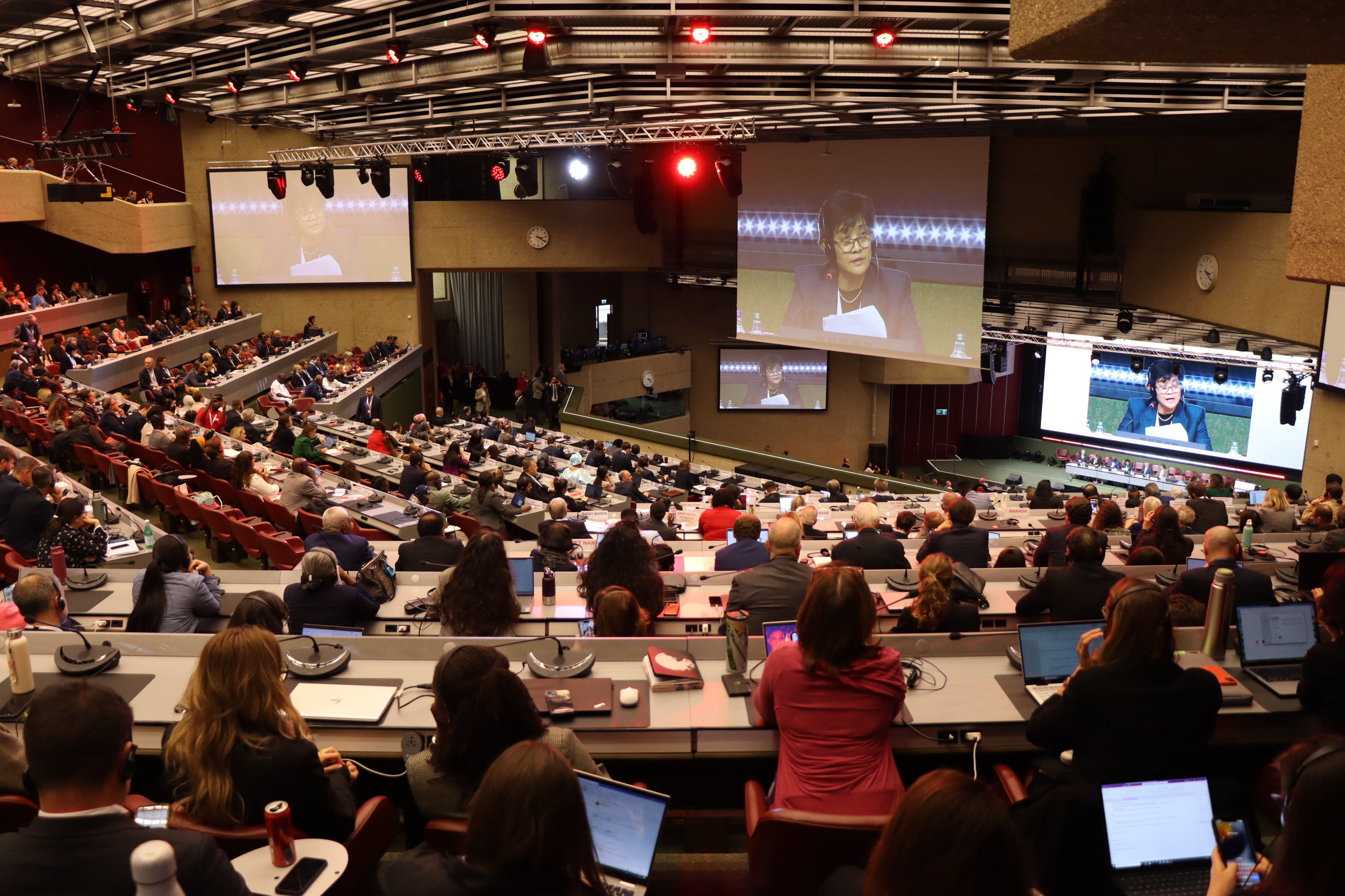 Malaysian Red Crescent takes leading role at 34th International Conference in Geneva