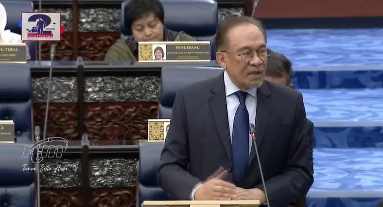 大马新闻自由排名大跌    安华坦言受3R课题约束