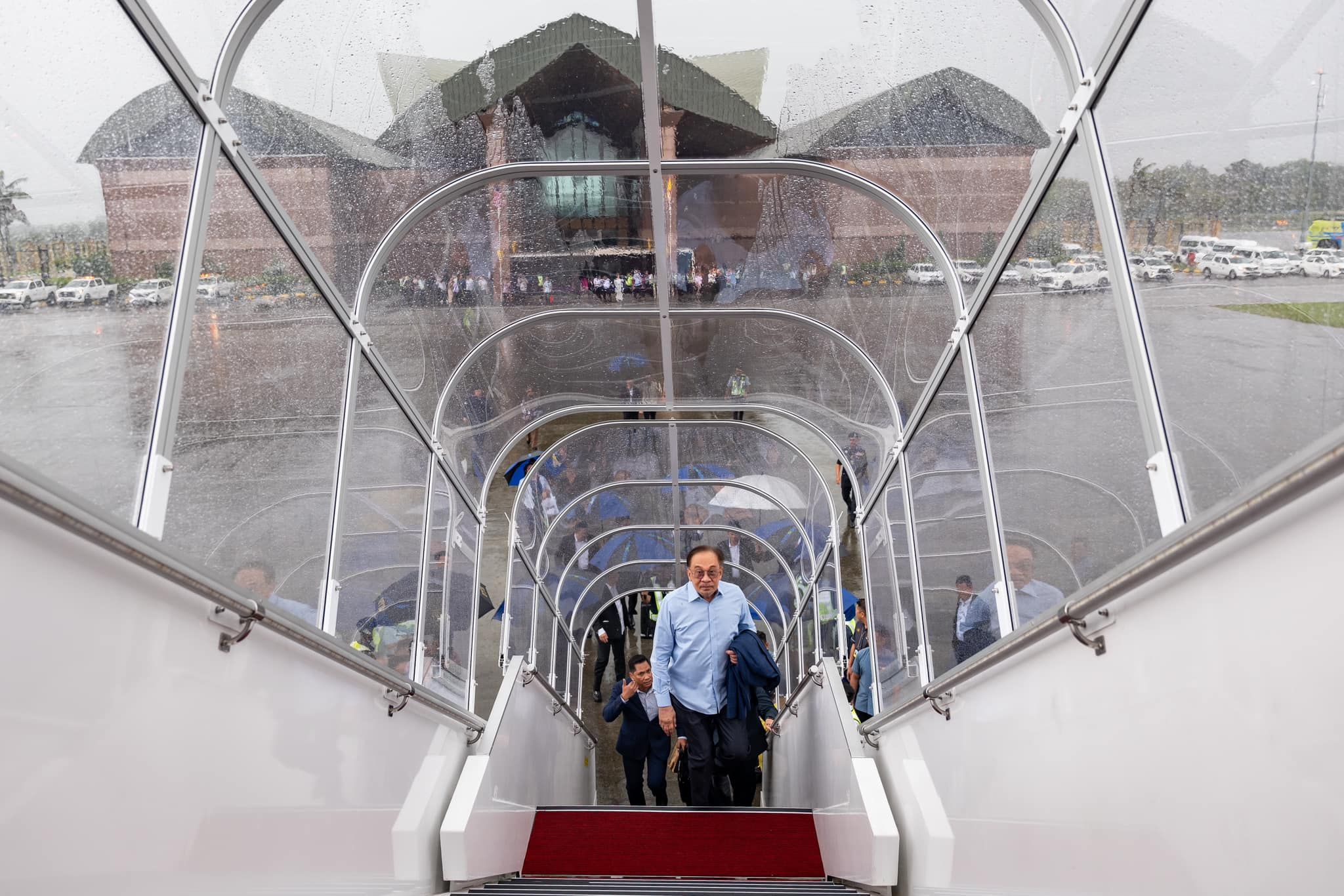 大使：安华访埃及标志重要里程碑