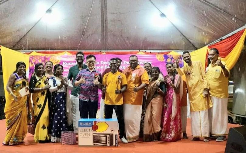 ரவாங் தொகுதியின் மூன்று இடங்களில் இவ்வாண்டு தீபாவளி பொது உபசரிப்பு