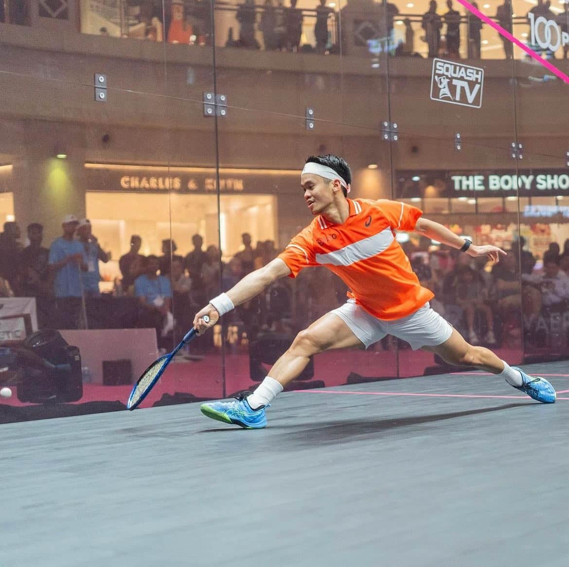 Malaysia Squash Cup: Joy for Eain Yow, heartbreak for Sivasangari