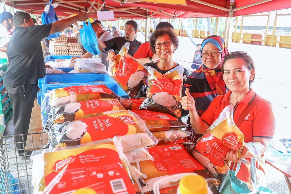 Dengkil, Meru antara empat lokasi jualan murah barangan asas esok