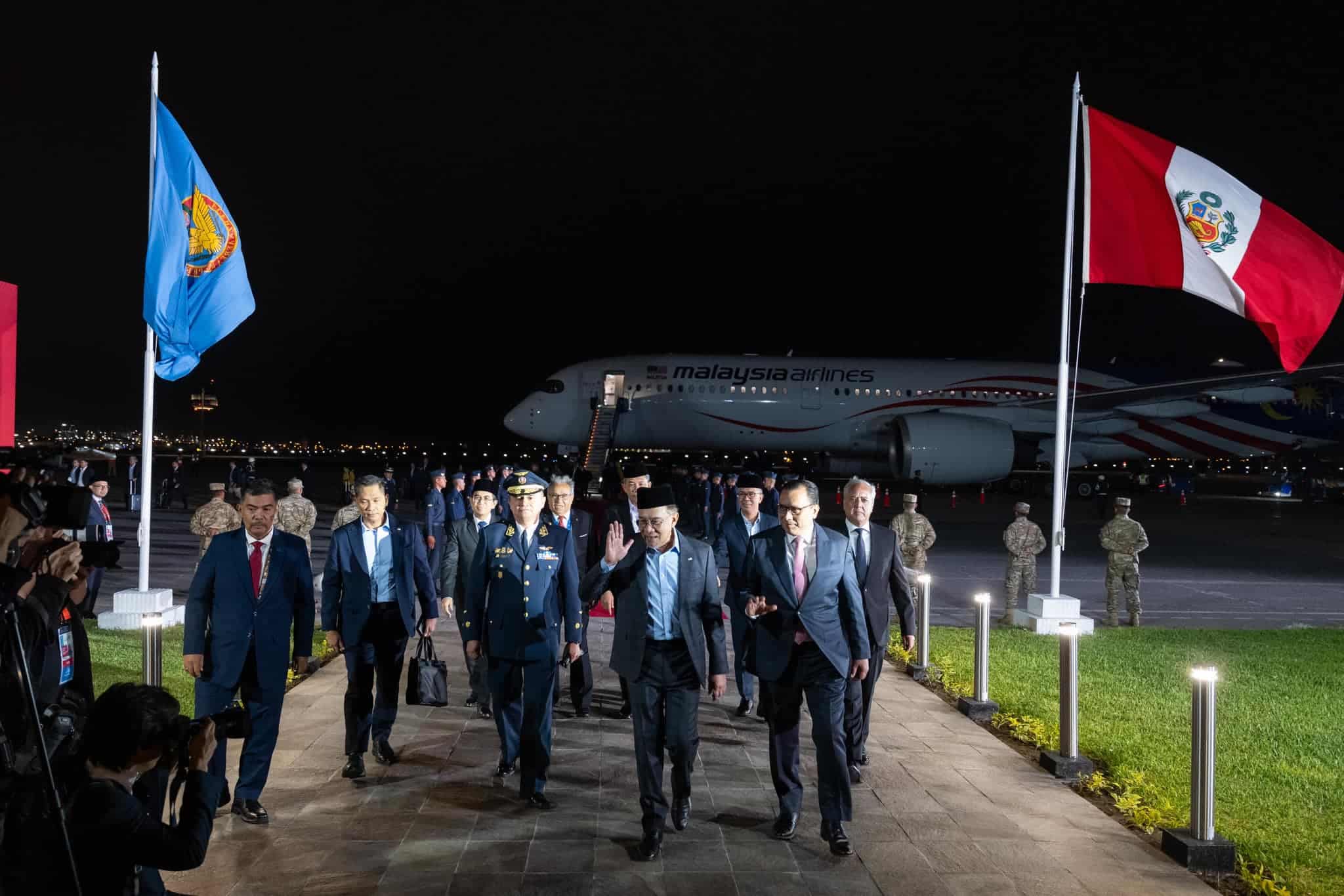 Anwar bertemu presiden Peru, perkukuh kerjasama industri
