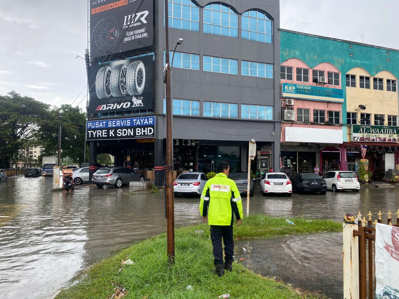 巴生5区今闪电水灾   民众受促续提高警惕