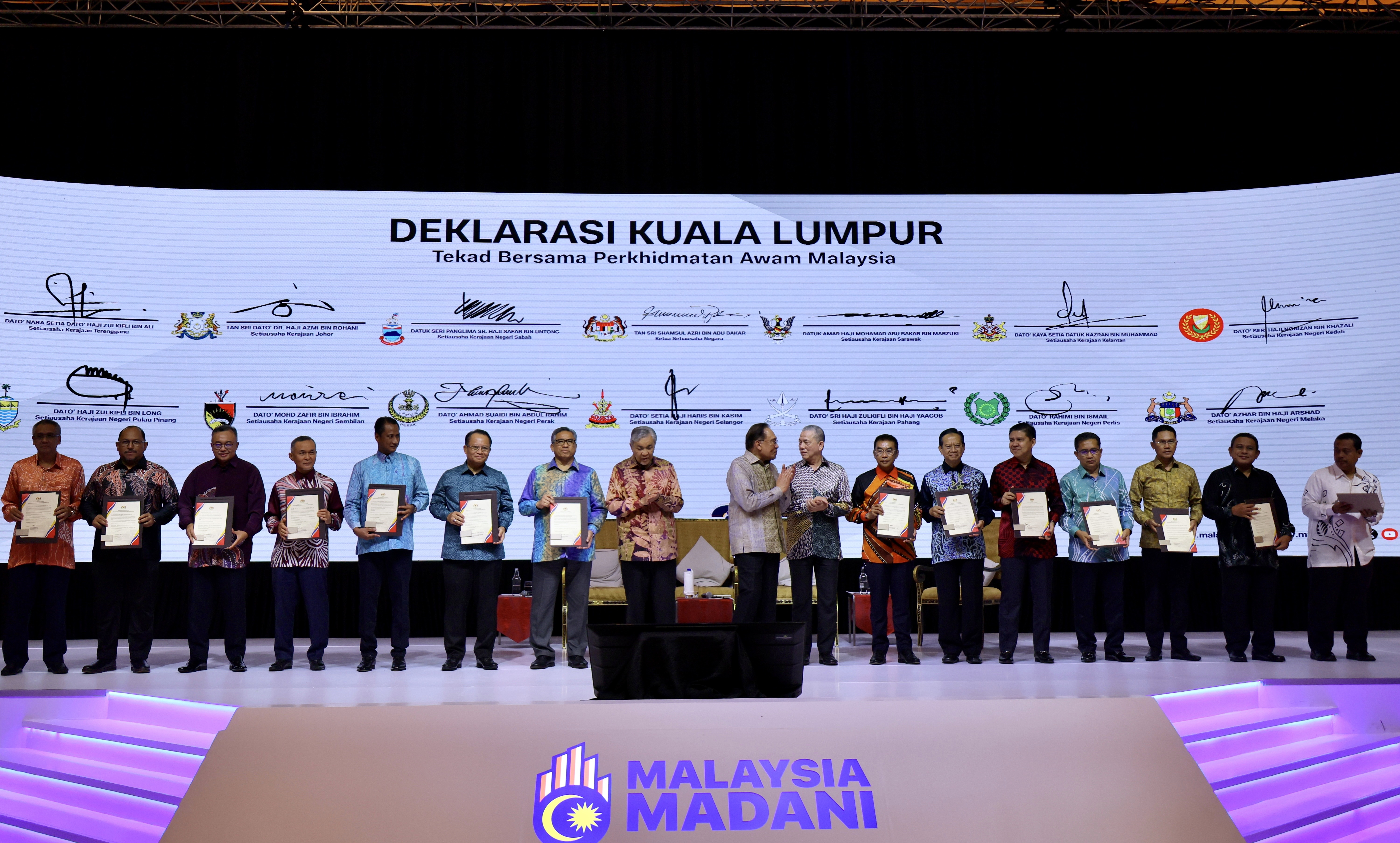 KL Declaration reflects civil servants’ commitment to reform agenda — KSN