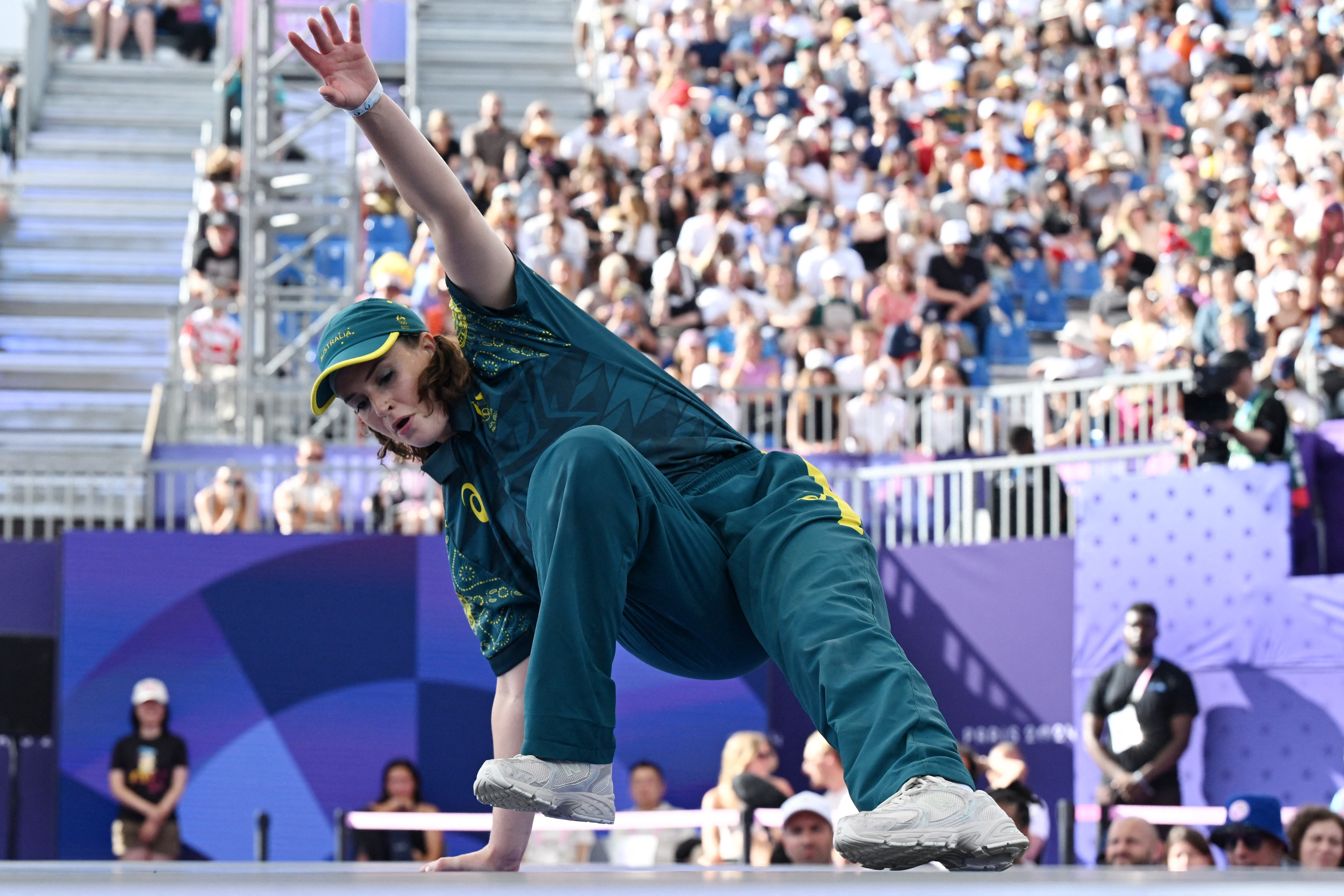 Australian breaker Raygun will no longer compete after Olympics backlash