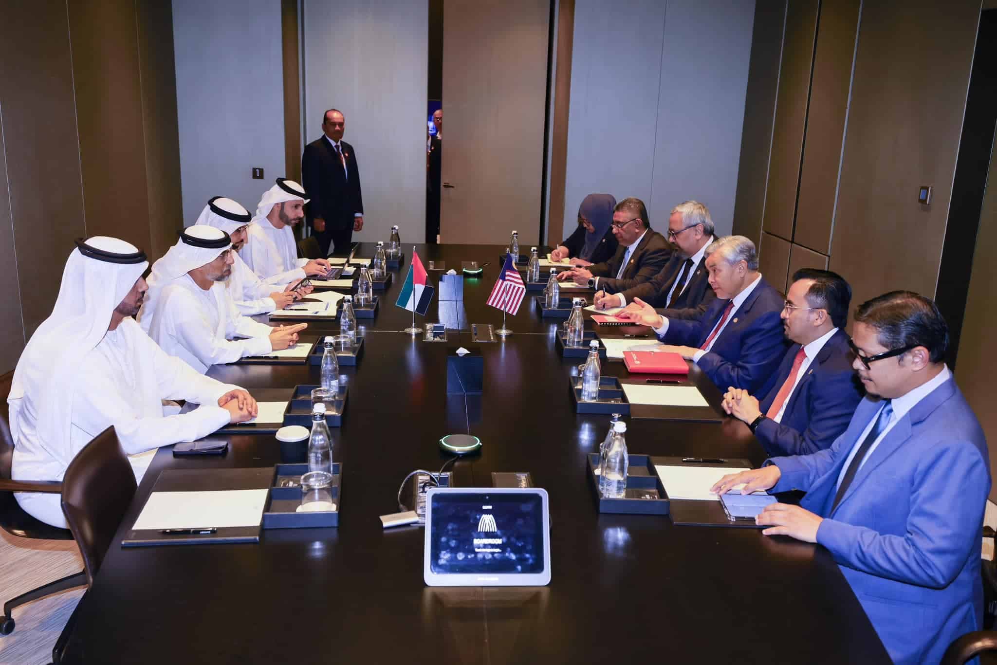 大马与阿联酉清真业密切合作  副揆：彰显高需求与全球信任