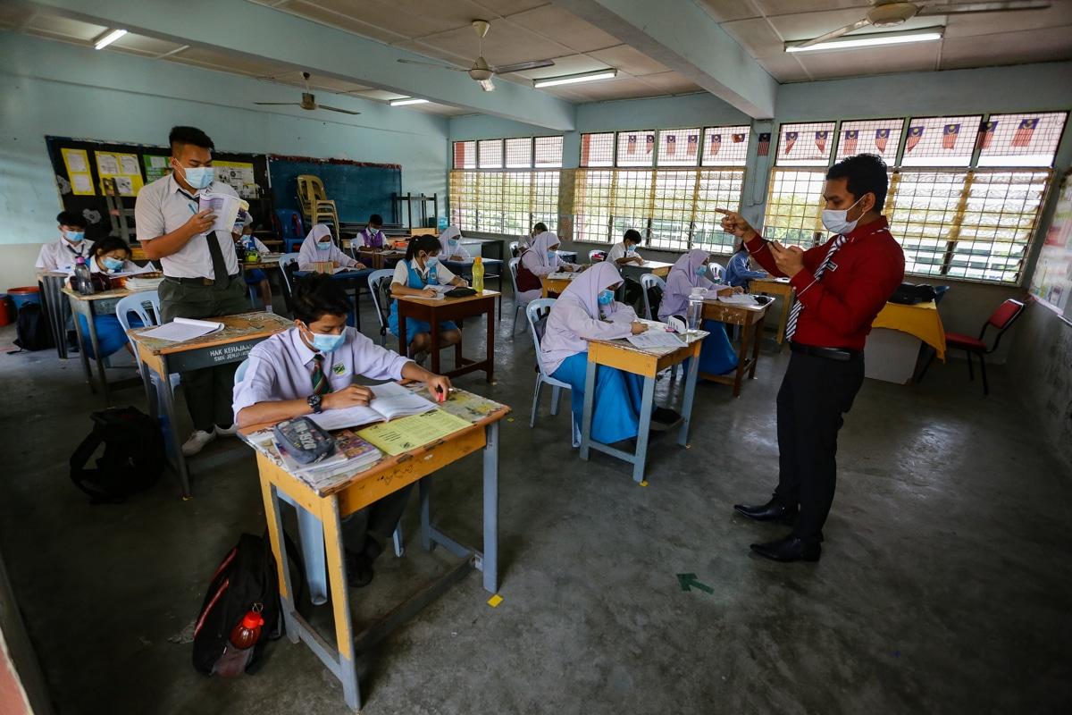 Program bantuan sekolah, baik pulih infrastruktur diterus tahun depan