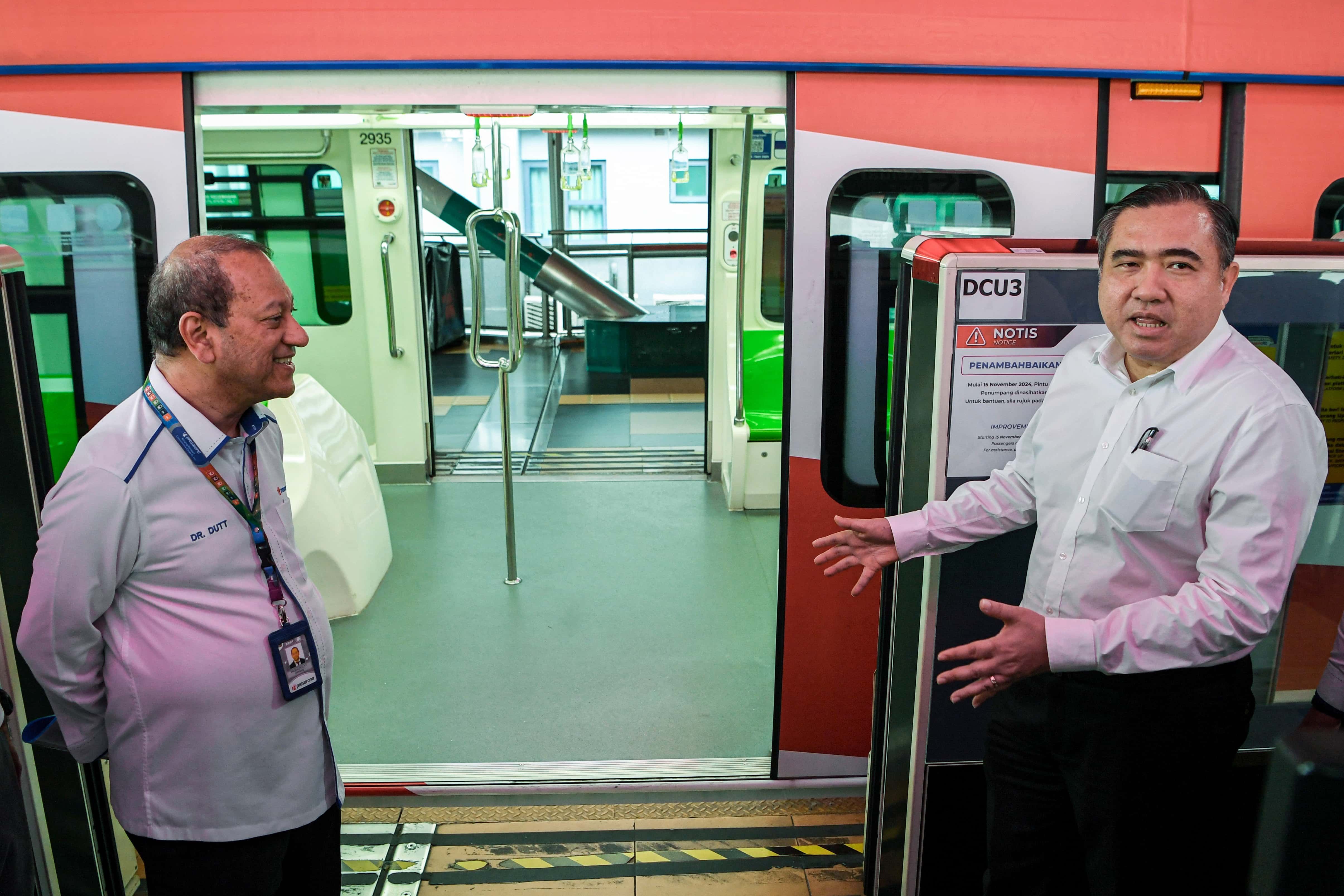 2017年迄今10宗乘客失足事故 1681万提升隆单轨火车站