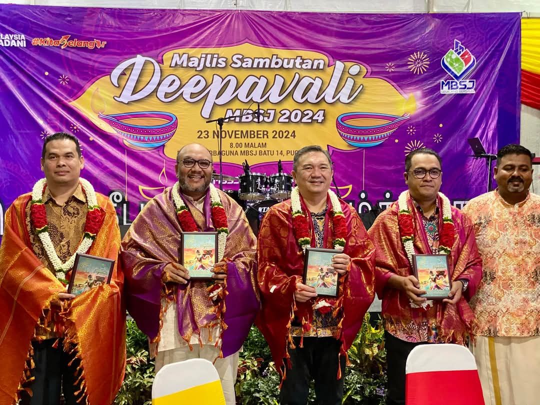 சுபாங் ஜெயா மாநகர் மன்றத்தின் தீபாவளி பொது உபசரிப்பு