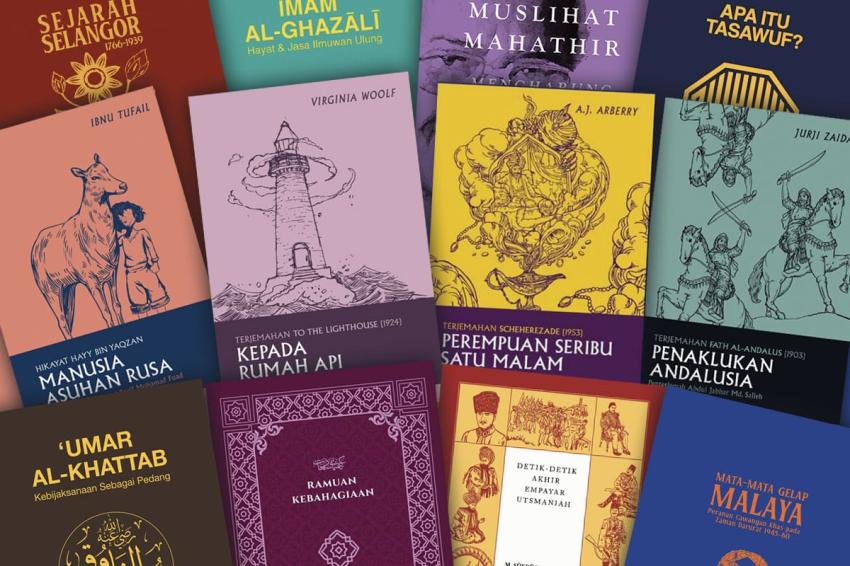 Naskhah terjemahan IBDE gali rahsia pemikiran tokoh dunia