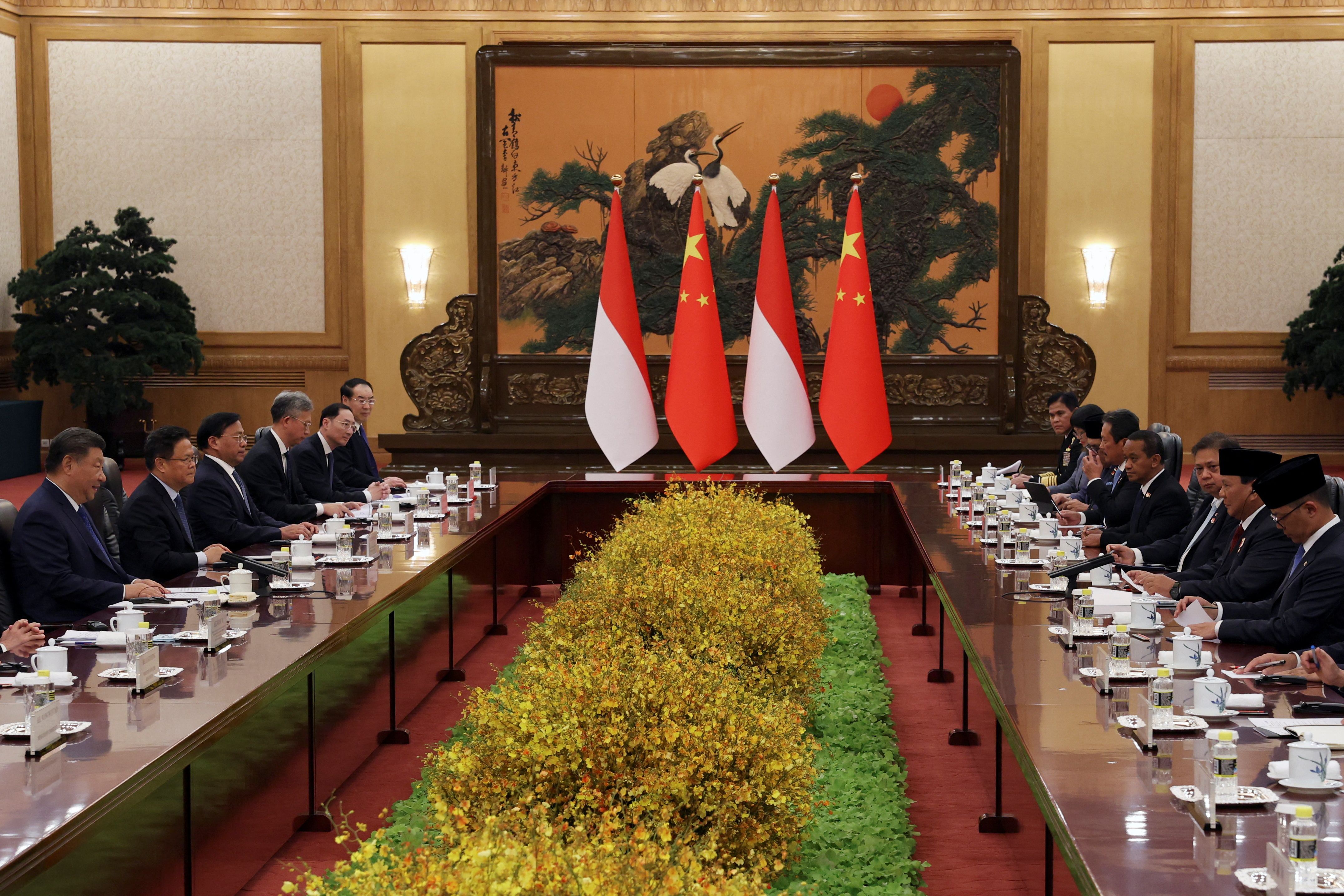 China, Indonesia sign multiple cooperation deals